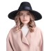 Федора макси - фетровая шляпка № 63+ черная Федора макси - фетровая шляпка № 63+ черная