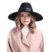 Федора макси - фетровая шляпка № 63+ черная Федора макси - фетровая шляпка № 63+ черная