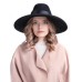 Федора макси - фетровая шляпка № 63+ черная Федора макси - фетровая шляпка № 63+ черная
