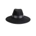 Федора макси - фетровая шляпка № 63+ черная Федора макси - фетровая шляпка № 63+ черная