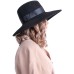 Федора макси - фетровая шляпка № 63+ черная Федора макси - фетровая шляпка № 63+ черная