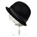Фетровая шляпка №65                                         чёрная
