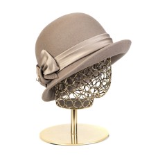 Фетровая шляпка №65 песочная Фетровая шляпка №65 песочная