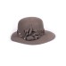 Фетровая шляпка №7 песочная Фетровая шляпка №7 песочная