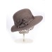 Фетровая шляпка №7 песочная Фетровая шляпка №7 песочная