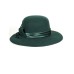 Фетровая шляпка №7 изумрудная Фетровая шляпка №7 изумрудная