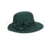 Фетровая шляпка №7 изумрудная Фетровая шляпка №7 изумрудная
