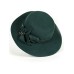 Фетровая шляпка №7 изумрудная Фетровая шляпка №7 изумрудная