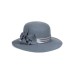 Фетровая шляпка №7 серо-голубая Фетровая шляпка №7 серо-голубая