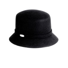 Фетровая панама № 70 чёрная Фетровая панама № 70 чёрная