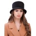Фетровая панама № 70 чёрная Фетровая панама № 70 чёрная