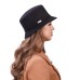 Фетровая панама № 70 чёрная Фетровая панама № 70 чёрная