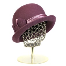 Фетровая шляпка №72 роза Фетровая шляпка №72 роза