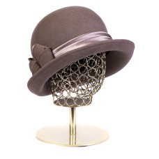 Фетровая шляпка №72 капучино Фетровая шляпка №72 капучино