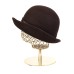 Фетровая шляпка №76 коричневая