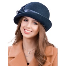 Фетровая шляпка №76 морская волна Фетровая шляпка №76 морская волна