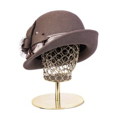 Фетровая шляпка №76 капучино Фетровая шляпка №76 капучино