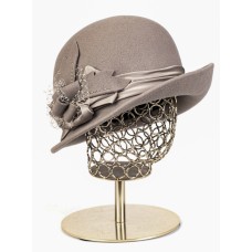 Фетровая шляпка №76 песочная Фетровая шляпка №76 песочная