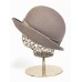 Фетровая шляпка №76 песочная