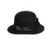 Фетровая шляпка №8 чёрная Фетровая шляпка №8 чёрная