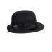 Фетровая шляпка №8 чёрная Фетровая шляпка №8 чёрная