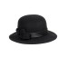 Фетровая шляпка №8 чёрная Фетровая шляпка №8 чёрная