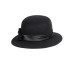 Фетровая шляпка №8 чёрная Фетровая шляпка №8 чёрная