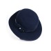 Фетровая шляпка №8 тёмно-синий Фетровая шляпка №8 тёмно-синий