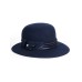 Фетровая шляпка №8 тёмно-синий Фетровая шляпка №8 тёмно-синий