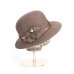 Фетровая шляпка №8 пудра Фетровая шляпка №8 пудра