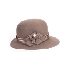 Фетровая шляпка №8 пудра Фетровая шляпка №8 пудра