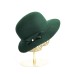 Фетровая шляпка №8 изумрудная Фетровая шляпка №8 изумрудная