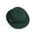Фетровая шляпка №8 изумрудная Фетровая шляпка №8 изумрудная