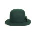 Фетровая шляпка №8 изумрудная Фетровая шляпка №8 изумрудная