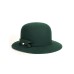Фетровая шляпка №8 изумрудная Фетровая шляпка №8 изумрудная