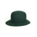 Фетровая шляпка №8 изумрудная Фетровая шляпка №8 изумрудная