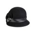 Фетровый капор №85 чёрный Фетровый капор №85 чёрный