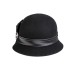 Фетровый капор №85 чёрный Фетровый капор №85 чёрный