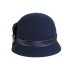 Фетровый капор №85 тёмно-синяя Фетровый капор №85 тёмно-синяя