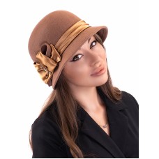 Фетровый капор  №85 кемел