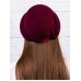Фетровый капор №85 тёмно-красный Фетровый капор №85 тёмно-красный