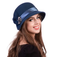 Фетровый капор №85 морская волна Фетровый капор №85 морская волна