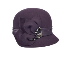 Фетровый капор №85 лаванда Фетровый капор №85 лаванда