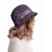 Фетровый капор №85 лаванда Фетровый капор №85 лаванда