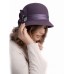 Фетровый капор №85 лаванда Фетровый капор №85 лаванда