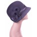 Фетровый капор №85 лаванда Фетровый капор №85 лаванда