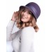 Фетровый капор №85 лаванда Фетровый капор №85 лаванда