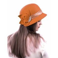 Фетровый капор №85 горчица Фетровый капор №85 горчица