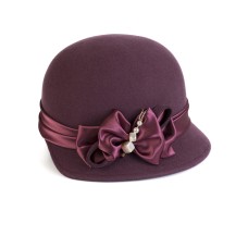 Фетровый капор №85 античная роза Фетровый капор №85 античная роза