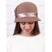 Фетровый капор №85 капучино Фетровый капор №85 капучино